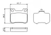 Тормозные колодки BOSCH 0986466871 (фото 6)