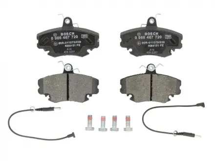 Тормозные колодки BOSCH 0986467720