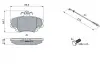 Тормозные колодки BOSCH 0986467720 (фото 6)