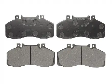 Тормозные колодки BOSCH 0986468350