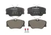 Тормозные колодки Bosch 0986469410