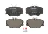 Тормозные колодки BOSCH 0986469410 (фото 2)