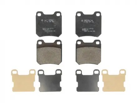 Тормозные колодки BOSCH 0986490500