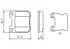 Гальмівні колодки BOSCH 0986490500 (фото 7)
