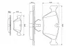 Тормозные колодки BOSCH 0986490640 (фото 8)