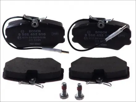 Тормозные колодки BOSCH 0986492090