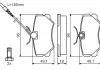 Гальмівні колодки BOSCH 0986492090 (фото 9)