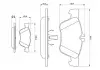 Тормозные колодки BOSCH 0986494001 (фото 4)