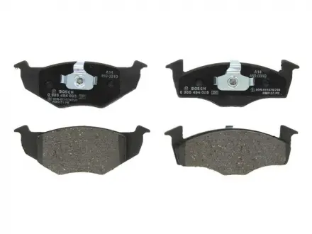 Тормозные колодки BOSCH 0986494005