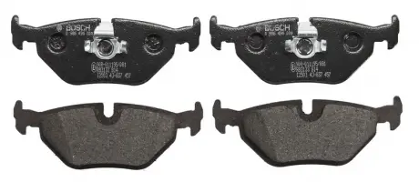 Тормозные колодки BOSCH 0986494009