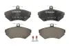 Тормозные колодки Bosch 0986494010