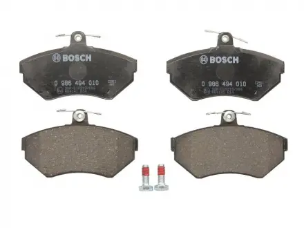 Тормозные колодки BOSCH 0986494010