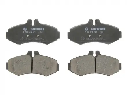 Тормозные колодки BOSCH 0986494013
