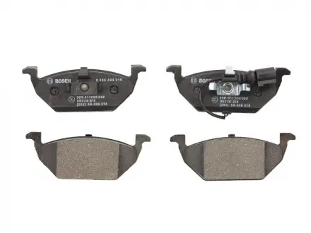 Гальмівні колодки BOSCH 0986494019