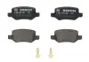 Тормозные колодки Bosch 0986494023
