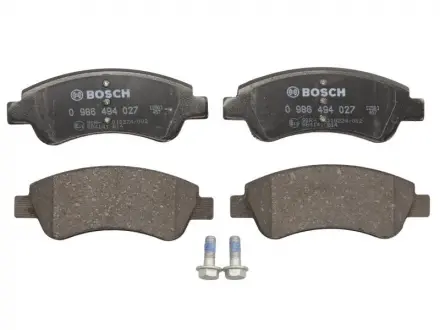 Тормозные колодки BOSCH 0986494027