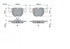 Тормозные колодки BOSCH 0986494028 (фото 6)