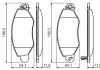Гальмівні колодки BOSCH 0986494037 (фото 9)