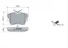 Тормозные колодки BOSCH 0986494040 (фото 6)