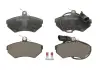 Тормозные колодки Bosch 0986494042