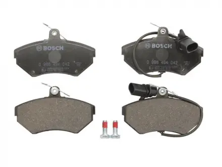 Тормозные колодки BOSCH 0986494042