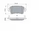Тормозные колодки BOSCH 0986494043 (фото 5)