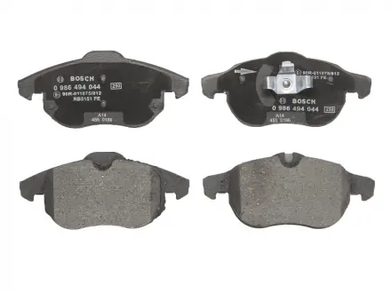 Тормозные колодки BOSCH 0986494044