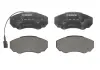 Тормозные колодки Bosch 0986494048