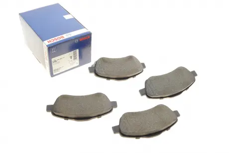 Тормозные колодки BOSCH 0986494054 (фото 1)