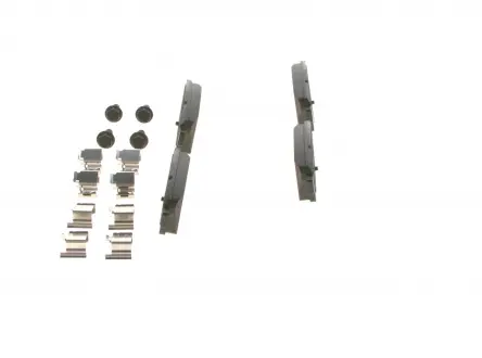 Тормозные колодки BOSCH 0986494076