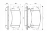 Тормозные колодки BOSCH 0986494079 (фото 6)