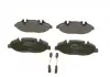 Тормозные колодки BOSCH 0986494081 (фото 2)
