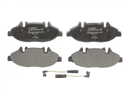 Тормозные колодки BOSCH 0986494081