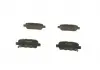 Тормозные колодки BOSCH 0986494090 (фото 4)