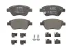 Тормозные колодки Bosch 0986494092