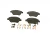 Тормозные колодки BOSCH 0986494092 (фото 3)
