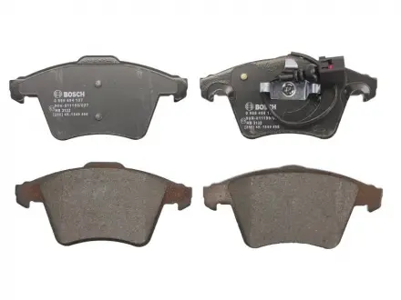 Тормозные колодки BOSCH 0986494107