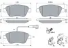 Тормозные колодки BOSCH 0986494113 (фото 4)