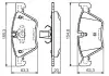 Тормозные колодки BOSCH 0986494118 (фото 4)