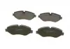 Тормозные колодки BOSCH 0986494121 (фото 4)