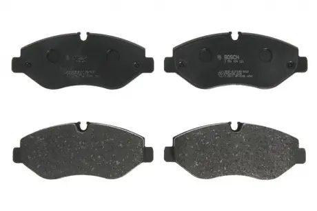 Тормозные колодки BOSCH 0986494121