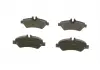 Тормозные колодки BOSCH 0986494123 (фото 3)