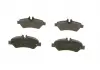 Тормозные колодки BOSCH 0986494123 (фото 4)