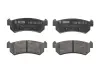 Тормозные колодки Bosch 0986494133