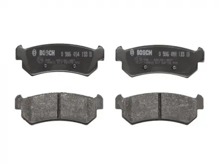 Тормозные колодки BOSCH 0986494133