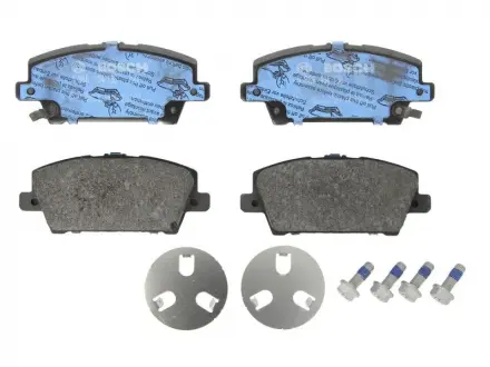 Тормозные колодки BOSCH 0986494136 (фото 1)