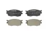Тормозные колодки BOSCH 0986494139 (фото 2)