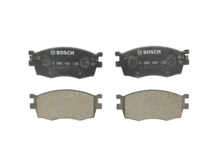 Гальмівні колодки BOSCH 0986494139