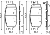 Тормозные колодки BOSCH 0986494139 (фото 5)