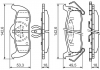 Тормозные колодки BOSCH 0986494142 (фото 5)
